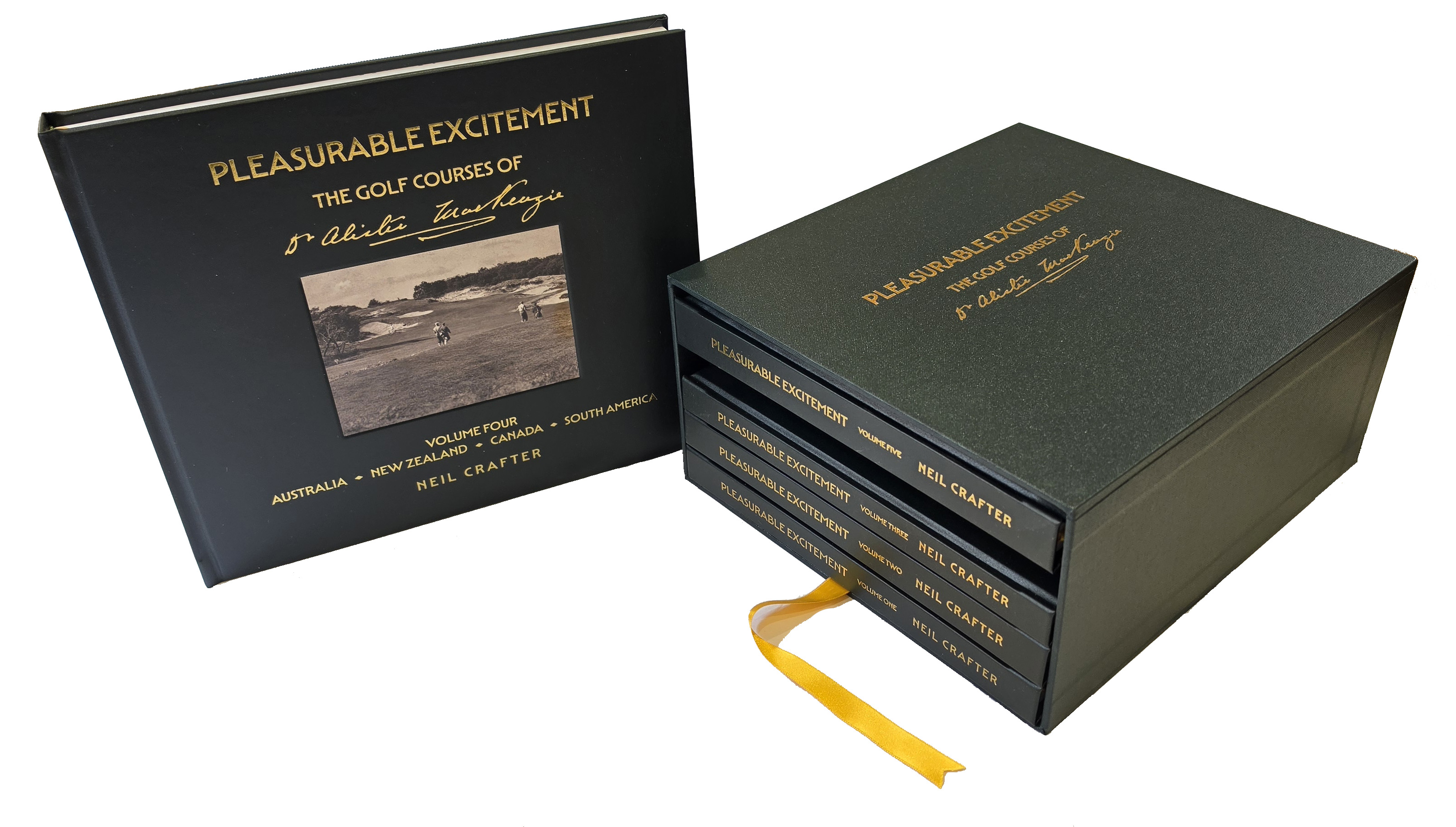 Pleasurable Excitement - The Golf Courses of Alister MacKenzie